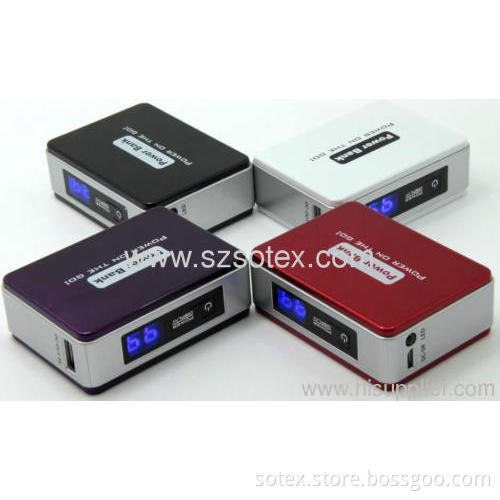 Power Bank 5200 With Led Flashlight Function 